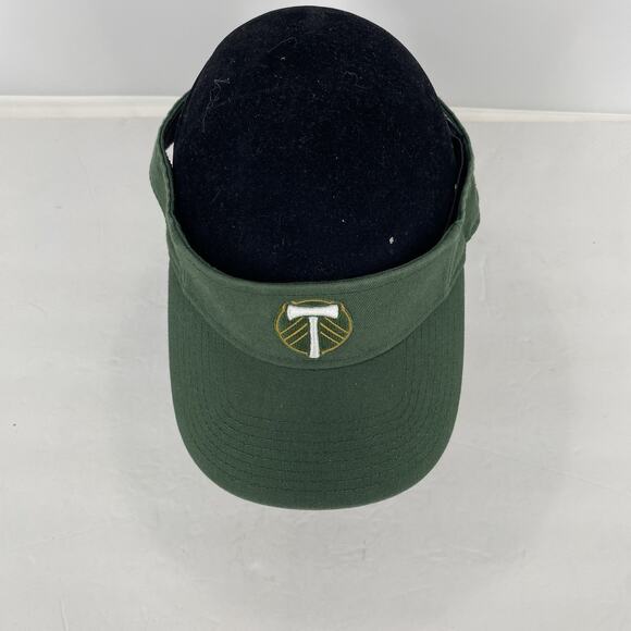 New Era Portland Timbers Hook And Loop Adjustable Visor Green - Picture 4 of 6